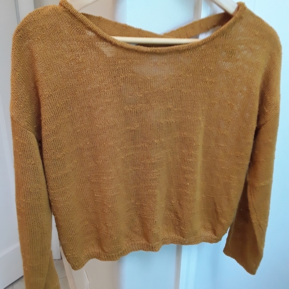 Cute Forever 21 Crop Sweater - Picture 8 of 8